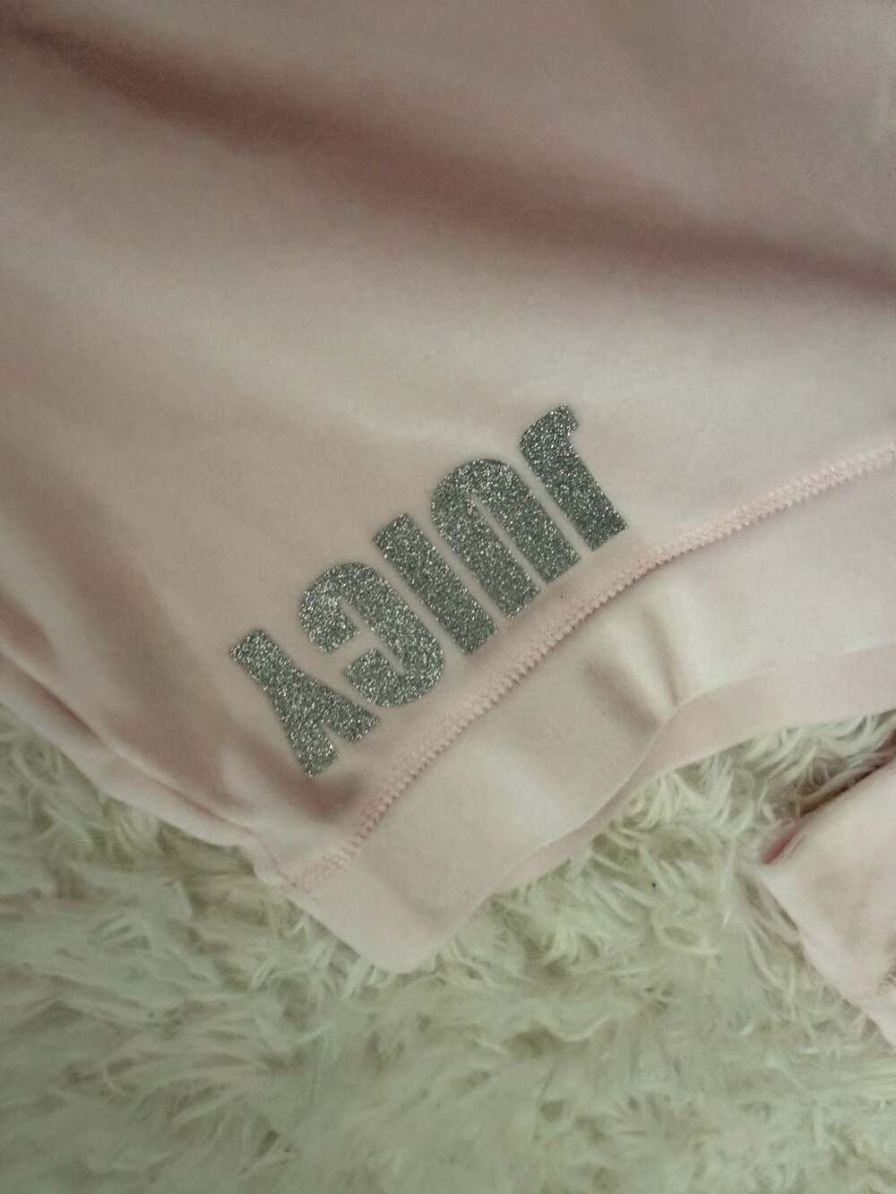 M Juicy Couture Ribbed Jersey and pants in Peach SUPER CUTE - Picture 7 of 9